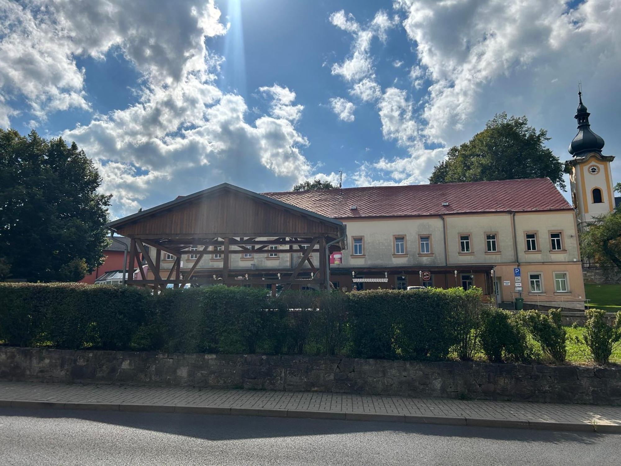 Ubytovani U Kostela Ústí nad Labem Exterior foto